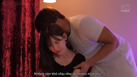 3xnunglon – Chịch nát cái bím hồng rực của cô bạn gái Tsumugi Akari